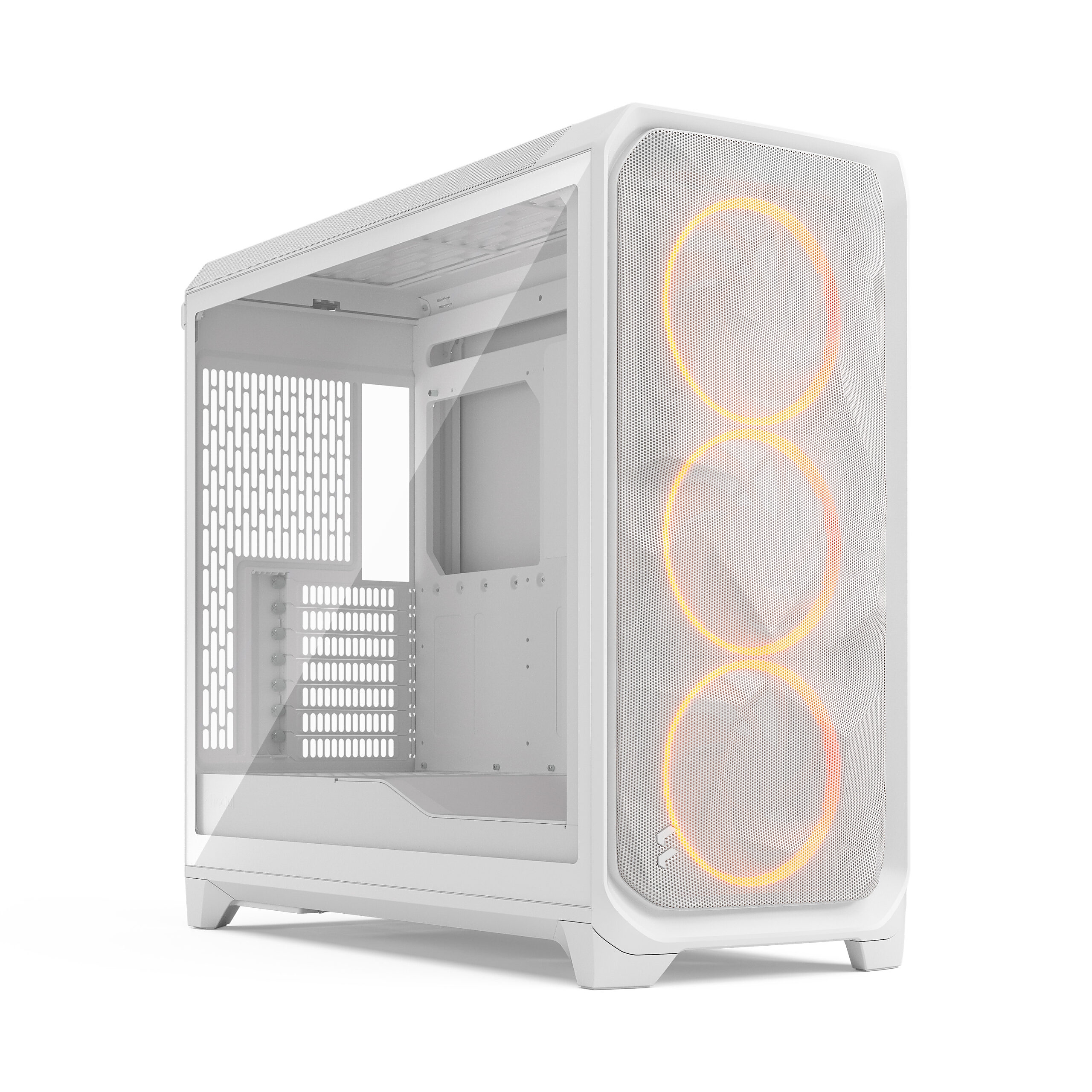 FD MESHIFY 3 XL WHITE RGB TG C