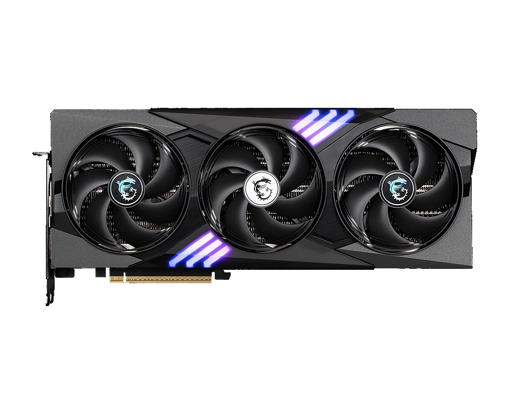 MSI RTX5070TI 16 GAM TRIO OC W