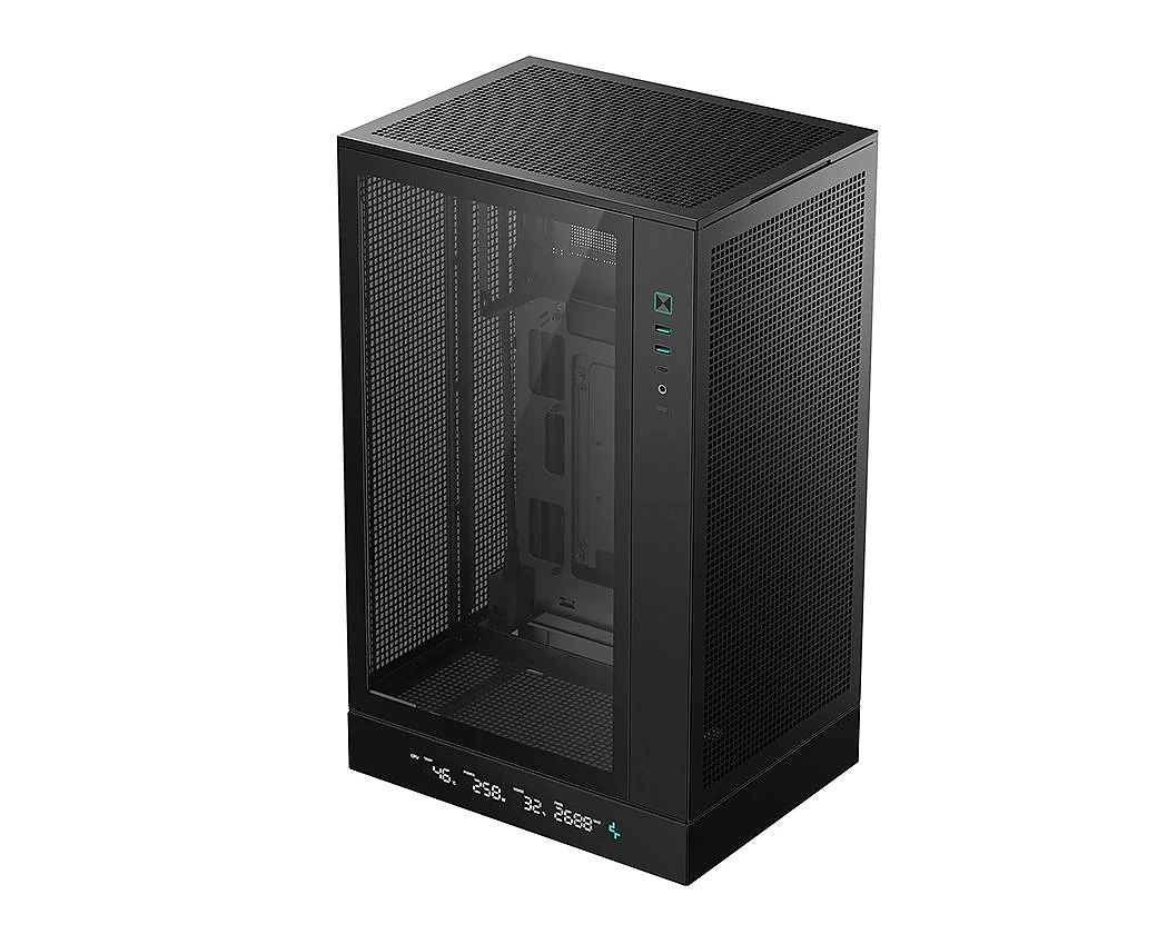 DeepCool кутия Case mATX - CH270 DIGITAL