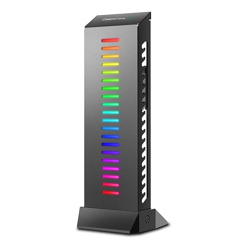 DeepCool държач за видеокарта Universal VGA holder GH-01 - Addressable RGB