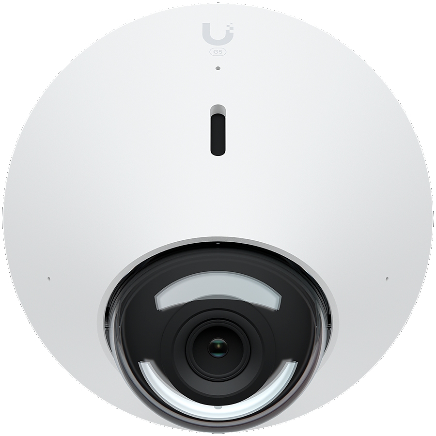 Ubiquiti UVC-G5-Dome-3 Next-gen 2K HD PoE ceiling camera with enhanced dynamic range and low-light performance