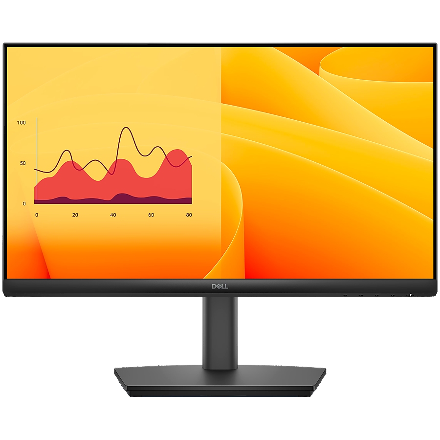 Dell Pro 22 Adjustable Stand Monitor - E2225HSM 21.5" FHD 1920x1080 100Hz, 72% NTSC (CIE 1931), 103 PPI, 16:9, VA, AG, 250 cd/m2, 3000:1, 178/178, 5ms/8ms, DP, HDMI, VGA, Dual 2W speakers, Height, Swivel, Tilt, Pivot