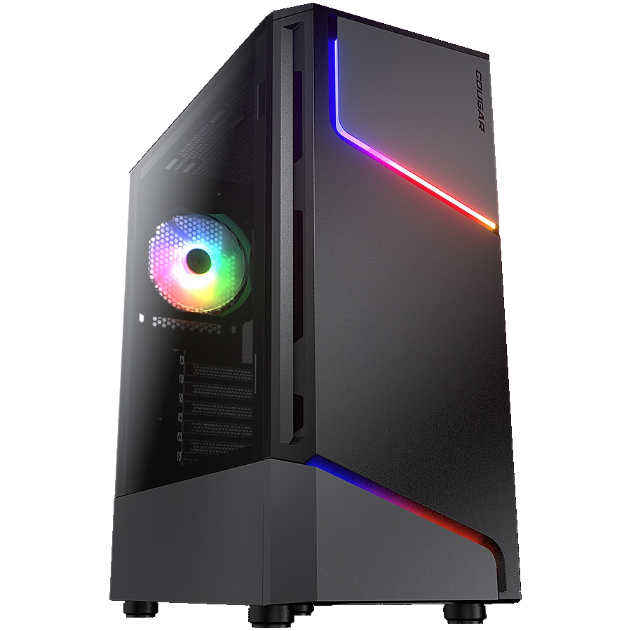 COUGAR MX360 RGB PC Case, Mid Tower