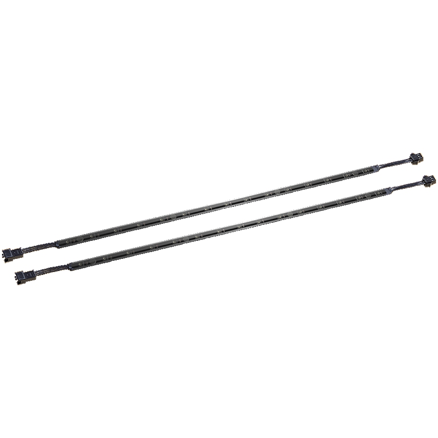 COUGAR RGB LED STRIP Light Bar, 350mm LED Strip x 2 pcs, RGB light effect