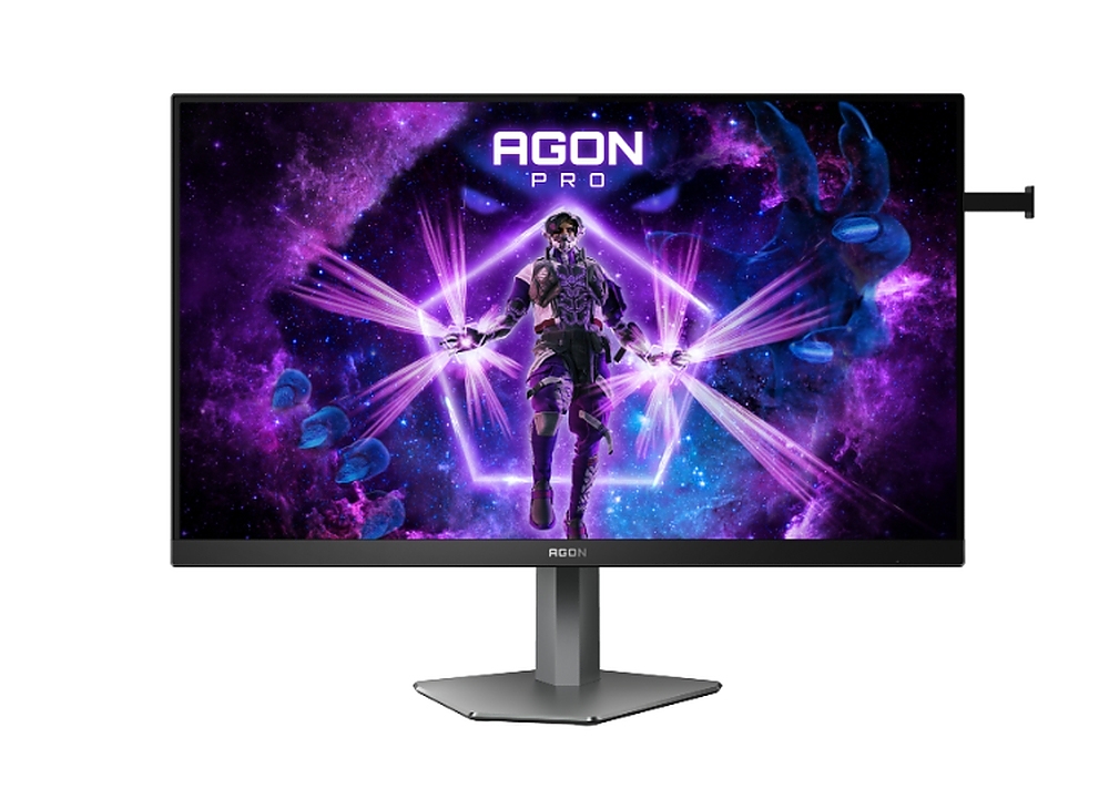 AOC AG276FK, 27" Fast IPS WLED, 1920x1080@520Hz, 0.5ms GtG, 0.3ms MPRT, 400cd m/2, 1000:1, 80M:1 DCR, Adaptive Sync, FlickerFree, Low Blue Light, 5Wx 2, Tilt, Height Adjust, Pivot, Swivel, 2xHDMI, 2xDP, USB hub