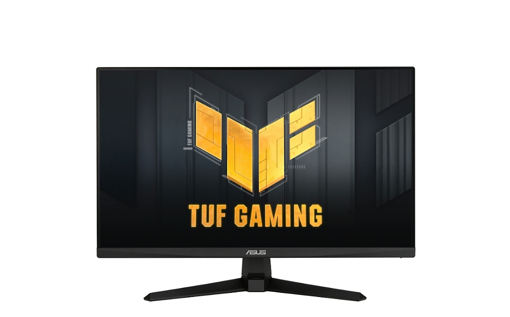 Asus TUF Gaming VG249QM1A Gaming Monitor- 23.8 inch FHD (1920x1080), Fast IPS, overclocking 270 Hz (Above 144Hz, 240Hz), Extreme Low Motion Blur, 1ms (GTG), 99% sRGB, FreeSync Premium, G-Sync compatible