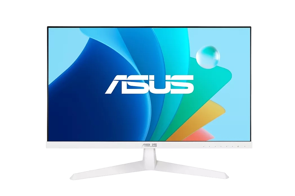 Asus VY249HF-W Eye Care Gaming Monitor, 24 '', FHD (1920 x 1080), IPS, 100Hz, IPS, SmoothMotion, 1ms (MPRT), 250 cd/m2,Adaptive Sync, Eye Care Plus technology, Blue Light Filter, Flicker Free, White
