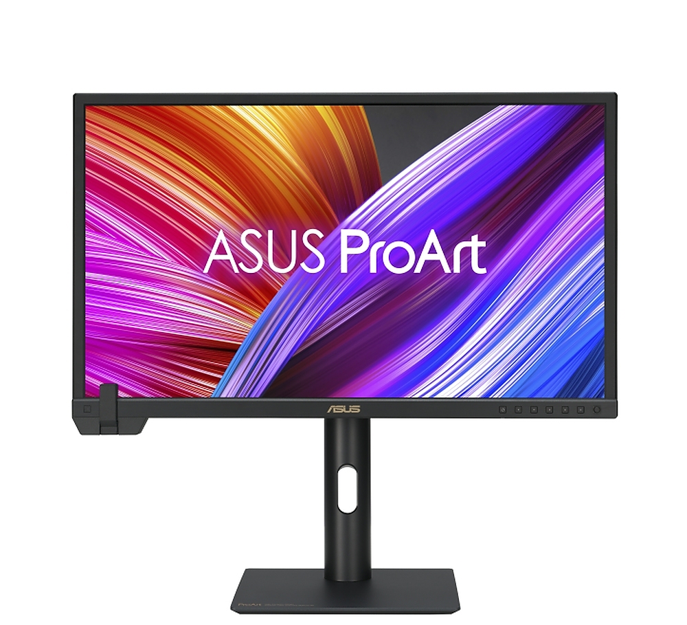 Asus ProArt Display PA24US Professional Monitor, 24'', IPS, 4K UHD (3840 x 2160), 350cd/m2,Built-in Motorized Colorimeter, Self/Auto Calibration, HDR-10, HLG, 99% Adobe RGB, 95% DCI-P3, DE < 1,12G-SDI, USB-C PD 80W, VESA DisplayHDR 600, Hardware Calibra
