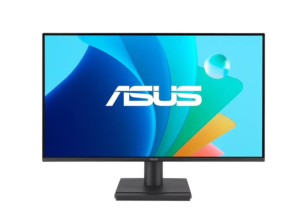 Asus VA259HGA Eye Care Gaming Monitor, 25" IPS, Full HD (1920x1080), Frameless, 120Hz, Adaptive-Sync, 1ms MPRT, 300cd/m2, HDMI, VGA, Low Blue Light, Flicker Free, Wall Mountable, 2x2w,Black