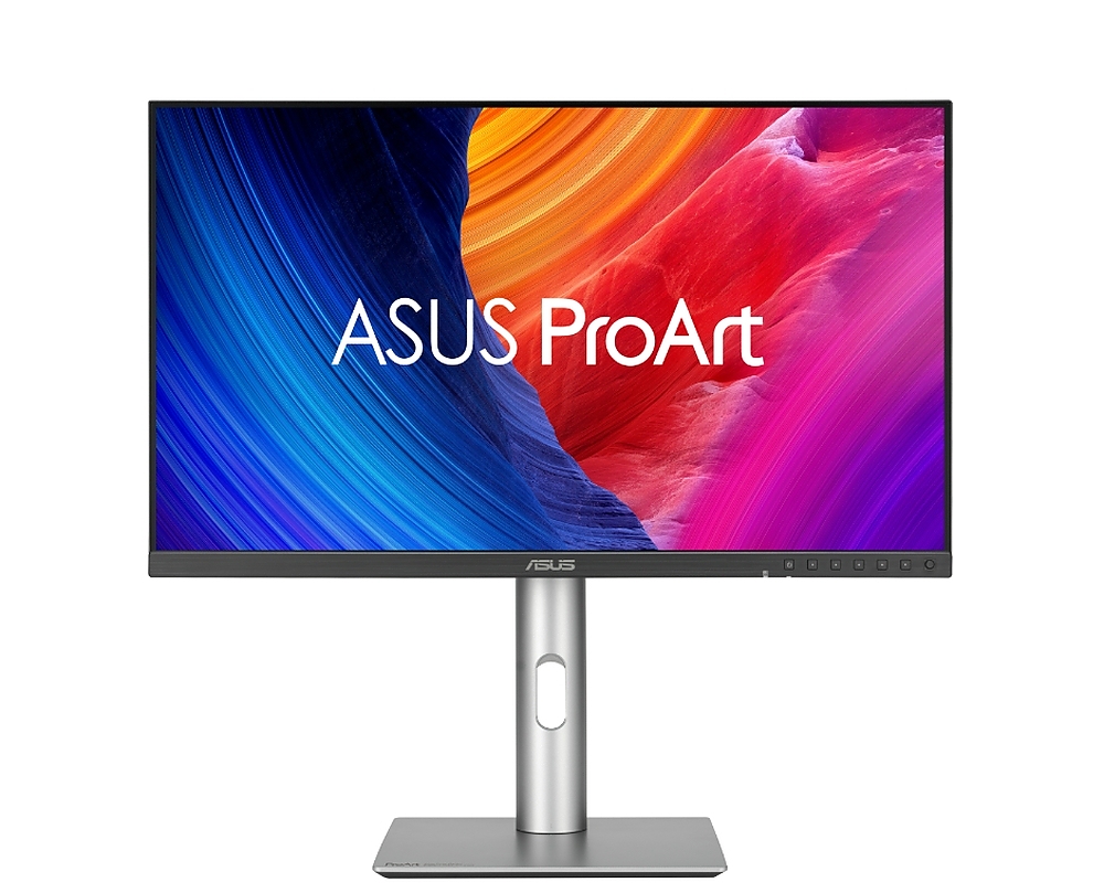Asus ProArt Display PA278CFRV Professional Monitor,27 '', IPS, QHD (2560 x 1440), 95% DCI-P3, LuxPixel AGLR, 100Hz, Color Accuracy,DE< 2, Calman Verified, USB-C PD 96W, Targeting VESA DisplayHDR 400 and VESA MediaSync, Ergonomic Stand, Green Sustainabili