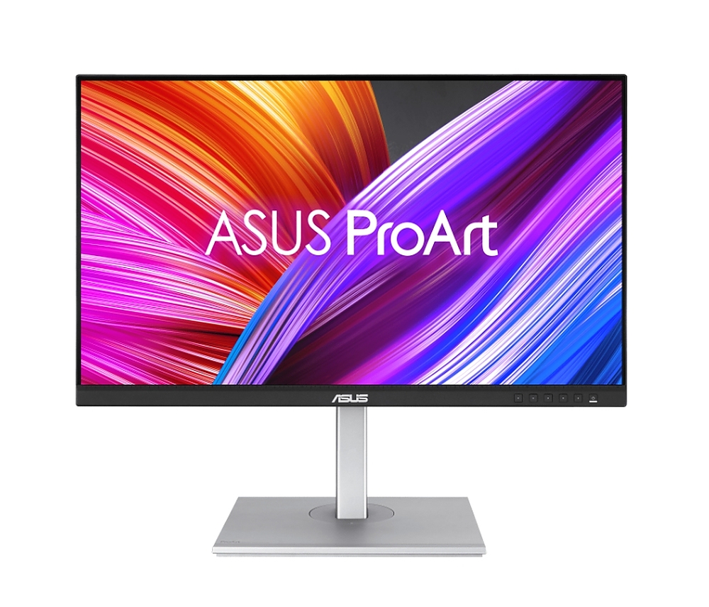 Asus ProArt Display PA278CGV Professional Monitor 27 ", IPS, QHD (2560 x 1440), 144 Hz, USB-C PD 90W, VESA DisplayHDR 400, FreeSync Premium, Ergonomic Stand, Green Sustainability,Black +Silver