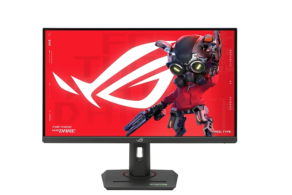 Asus ROG Strix XG27ACG Gaming Monitor,27", 2k( 2560x1440), 180Hz (Above 144Hz), 1ms (GTG), Fast IPS, Extreme Low Motion Blur Sync, USB Type-C, G-Sync compatible (processing), DisplayWidget Center, tripod socket, HDR, USB Type-C Black, Aura Sync