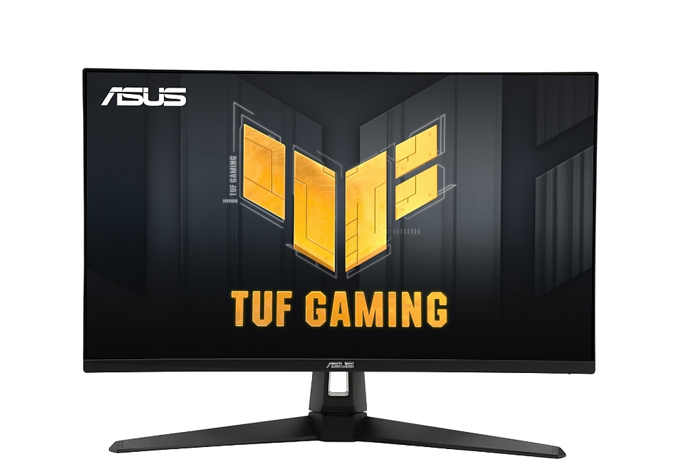 Asus TUF Gaming VG27UQ1A Gaming Monitor,27'' 4K (3840x2160), HDR, 160Hz, 300 cd/m2, ELMB Sync, 1ms response time, 95% DCI-P3, DisplayWidget Center, AMD FreeSync Premium, G-SYNC Compatible, Black