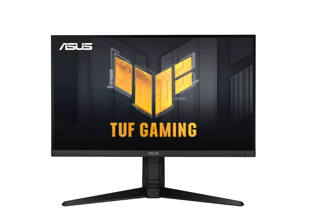 Asus TUF Gaming VG27AQML1A Gaming Monitor, 27'', QHD(2560x1440), Overclock to 260Hz (native 240Hz), 400cd/m2, ELMB Sync, Freesync Premium, 1ms (GTG), Variable Overdrive,100% sRGB, DisplayHDR 400, Black