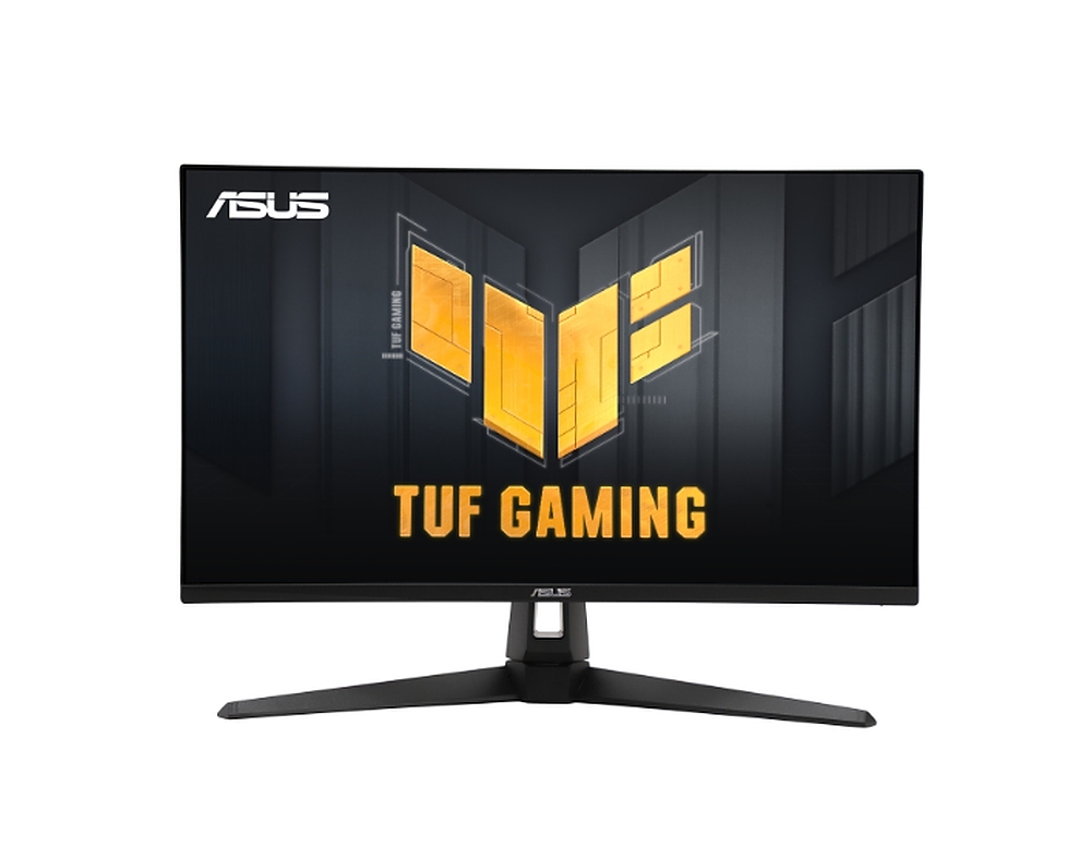 Asus TUF Gaming VG27AQA1A Gaming Monitor ,27 ",WQHD (2560 x 1440),VA,170Hz,300cd/m2, Extreme Low Motion Blur, Freesync Premium, 1ms (MPRT), Shadow Boost, HDR, DisplayWidget Lite, 2x2W,Black
