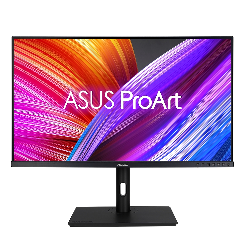 Asus ProArt Display PA328QV Professional Monitor- 31.5-inch, IPS, WQHD (2560 x 1440), 100% sRGB, 100% Rec.709, Color Accuracy DE < 2, Calman Verified, Ergonomic Stand