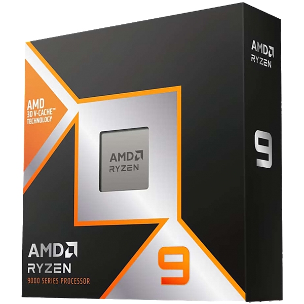 AMD CPU Desktop Ryzen 9 12/24T 9900X3D (4.4GHz/5.5GHz,140MB,120W,AM5) box, with Radeon Graphics