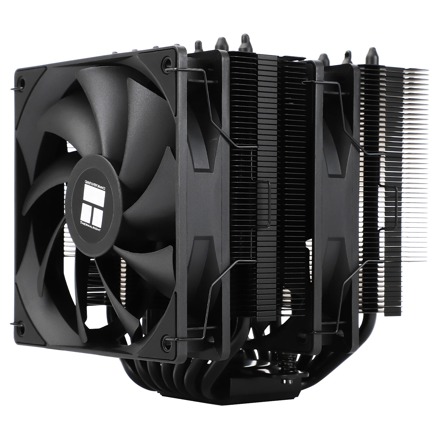 Thermalright охладител CPU Cooler Phantom Spirit 120 SE Black - Dual-Tower - LGA1851/LGA1700/AM5