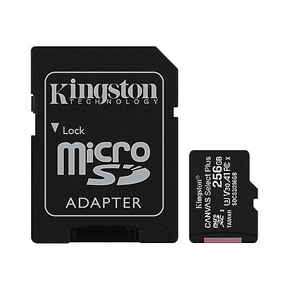 256G SDMIC KINGST CANVAS SEL+