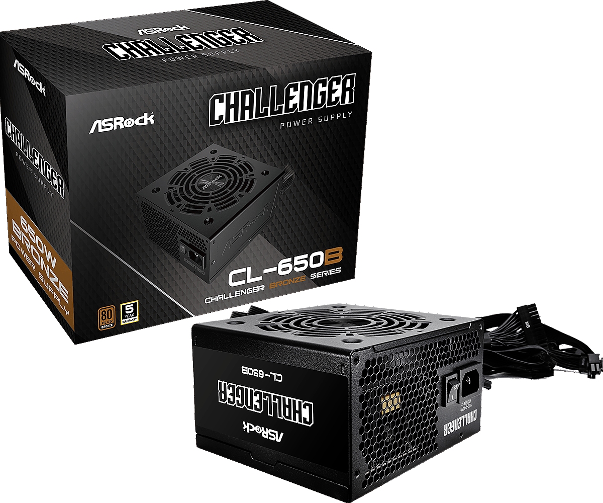 PSU ASROCK CHALLENGER 650W BRZ