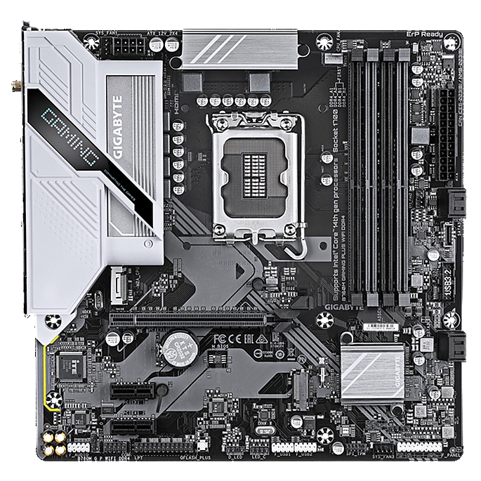 GB B760M GAMING PLUS WIFI DDR4