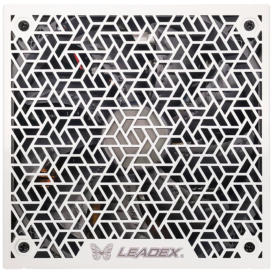 Super Flower Leadex VII XG 850W ATX 3.1, 80 Plus Gold, Fully Modular, Flat White Cables, 140mm Fan, 150mmx150mmx86mm, White, 10 Year Warranty