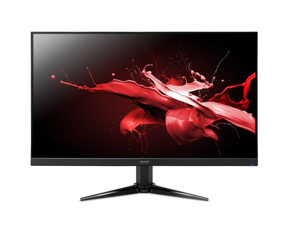 Acer Nitro QG241YX1bmiipx, 23.8'' FHD (1920x1080) IPS, ZeroFrame, 200Hz, 0.5ms (GTG Min.), HDR10, FreeSync Premium, 250nits HDMI,Speakers, DP, Audio Out, VisionCare, Energy Class E, Black, 2Y