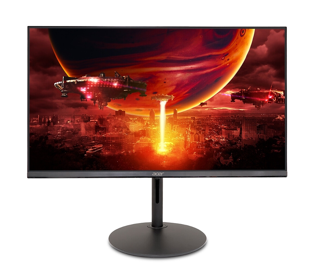 Acer Nitro XF240YX1biiph, 23.8'' FHD (1920x1080) IPS, ZeroFrame, 200Hz, 1ms (VRB), HDR10, FreeSync Premium, 250nits, 2xHDMI, DP, VisionCare, Energy Class E, Black, 2Y