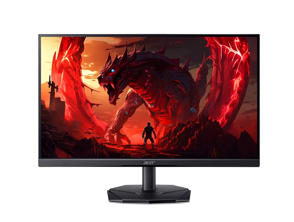Acer Nitro KG251QX0biip, 24.5'' VA, FHD (1920X1080) ZeroFrame,FreeSync 200Hz, 1ms(VRB), 100M:1, 250nits, 99% sRGB, 2xHDMI,DP, Tilt,BluelightShield, Vesa, Black