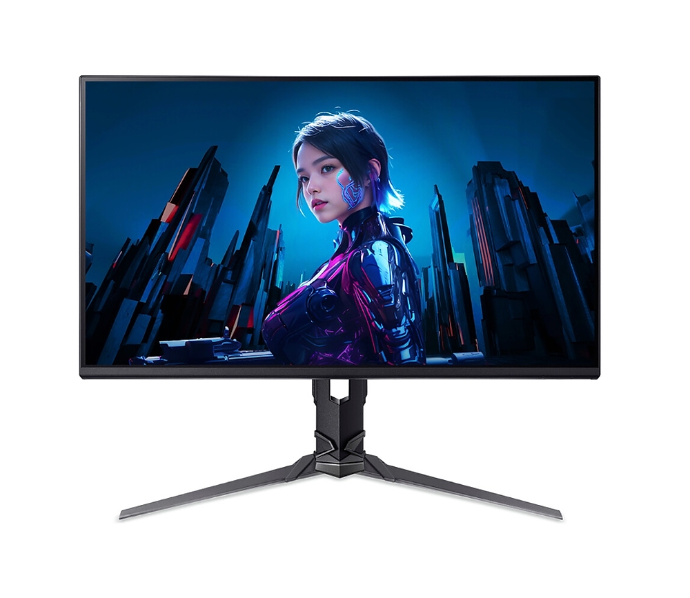 Acer Predator XB253QFbmiiprx, 24.5'' FHD (1920x1080) IPS, ZeroFrame, 300Hz, 1ms (VRB), HDR10, FreeSync Premium, 250 nits,  2xHDMI,Speakers, DP, Audio Out, VisionCare, Energy Class E, Black, 2Y