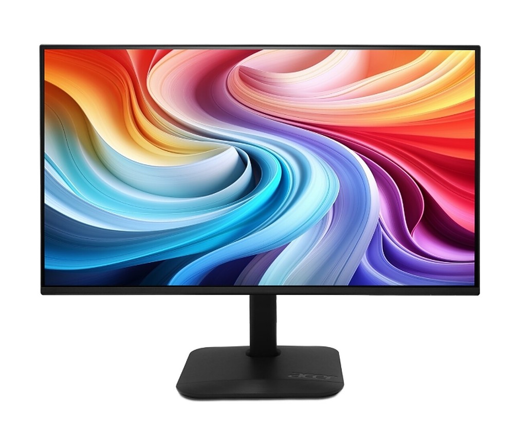 Acer KA272Gbip, 27'' FHD (1920x1080) IPS, ZeroFrame, 120Hz, 1ms (VRB), AdaptiveSync, 250 nits, HDMI, DP, VisionCare, Energy Class B, Black, 2Y