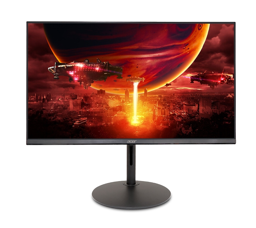 Acer Nitro XF270X1biiph, 27'' FHD (1920x1080) IPS, ZeroFrame, 200Hz, 1ms (VRB), HDR10, FreeSync Premium, 250nits, 2xHDMI, DP, VisionCare, Energy Class E, Black, 2Y