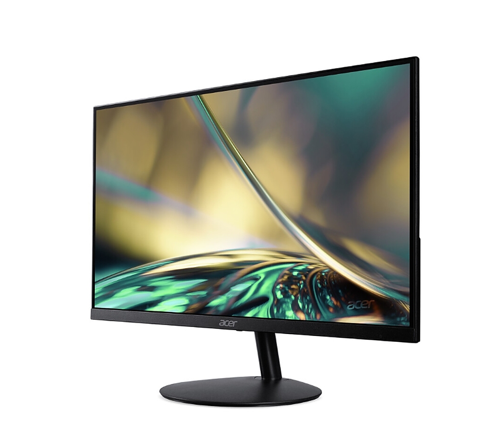 Acer SA322QUAbmiipx, 31.5'' QHD (2560x1440) IPS, ZeroFrame, 75Hz, 1ms (VRB), HDR10, FreeSync,300nits, 2xHDMI, Speakers, DP, Audio Out, VisionCare, Energy Class F, Black, 2Y