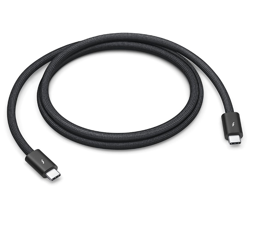 Apple Thunderbolt 5 (USB-C) Pro Cable (1 m)