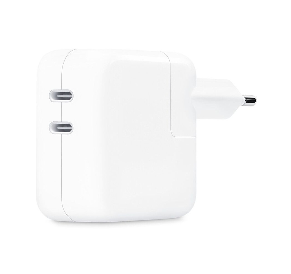 Apple Dual USB-C Power Adapter 35W