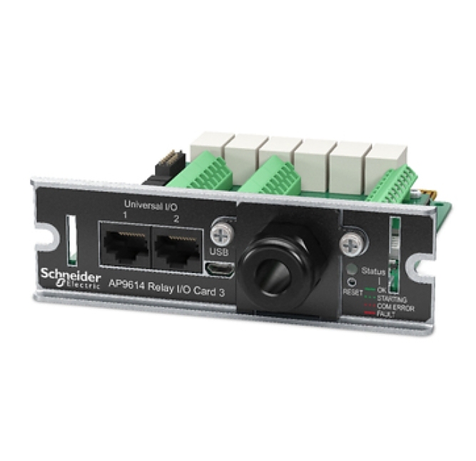 APC Dry Contact I/O SmartSlot Card