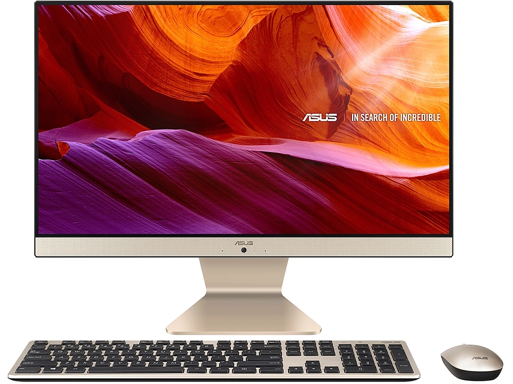 Asus Vivo AiO P440VAK-BPC3050, Intel i5-13420H ,2.1 GHz (12MB Cache, up to 4.6 GHz, 8 cores, 12 Threads) 23.8" FHD (1920X1080) 16:9 , AG, 16GB  (SO-DIMM), 512GB PCIE G4 SSD,Wireless Keyboard + Mouse US International,HEIGHT ADJUSTABLE, No OS, Black