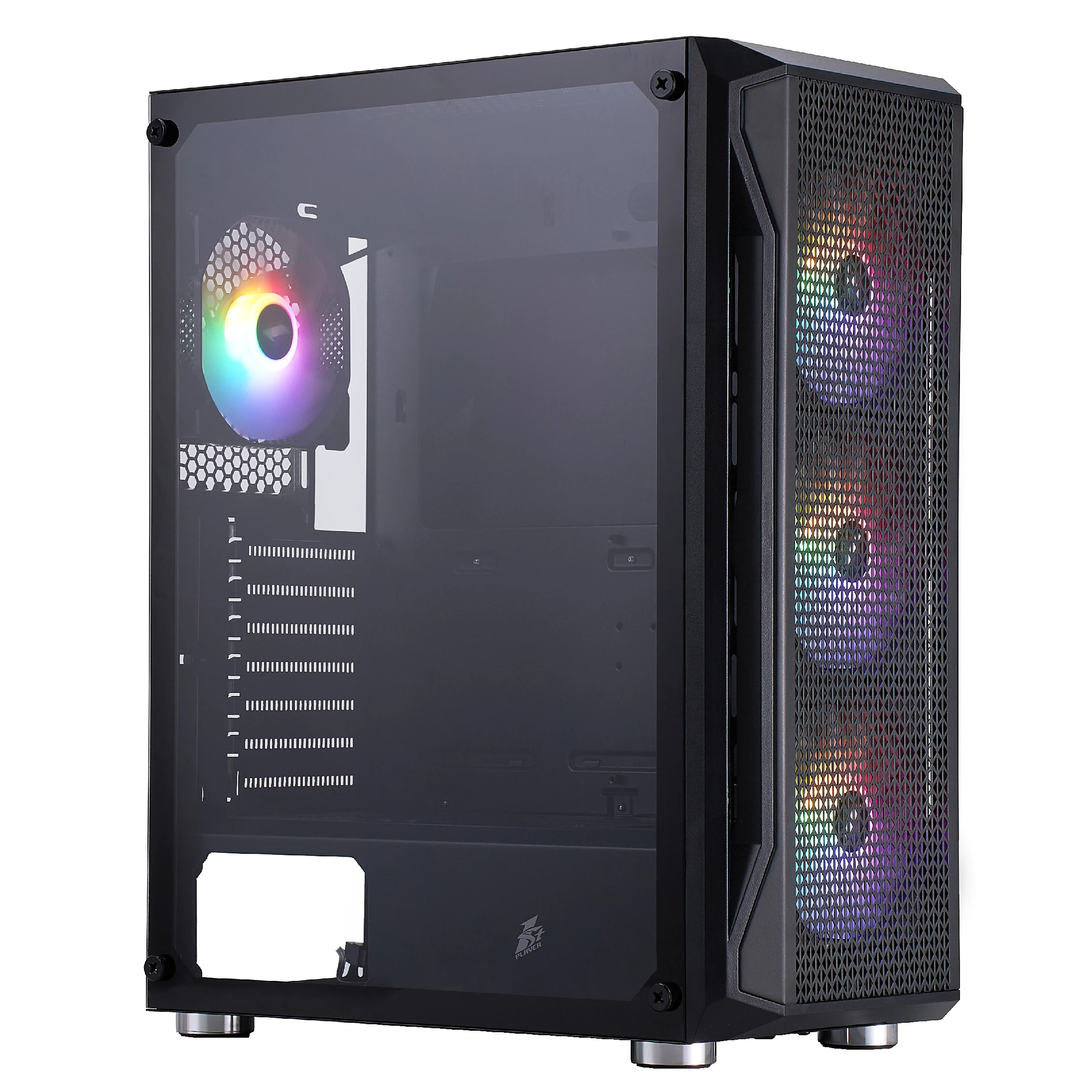 1stPlayer кутия Case ATX - Firebase X5 RGB v2 - 4 fans included