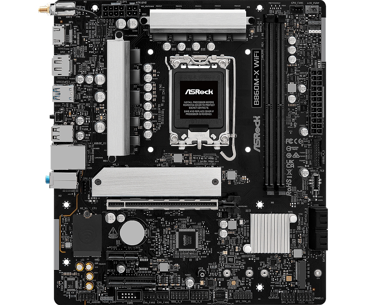 ASROCK B860M-X WIFI /LGA1851