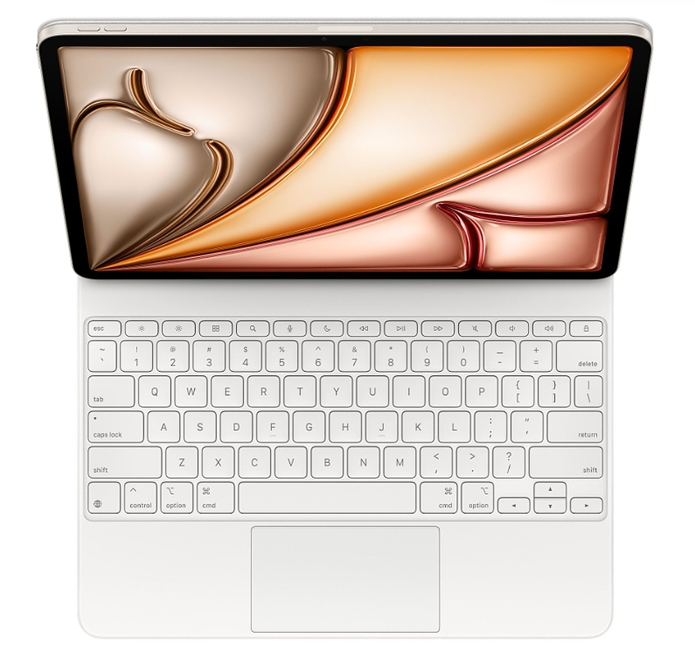 Apple Magic Keyboard for iPad Air 13-inch (M3) - US English - White