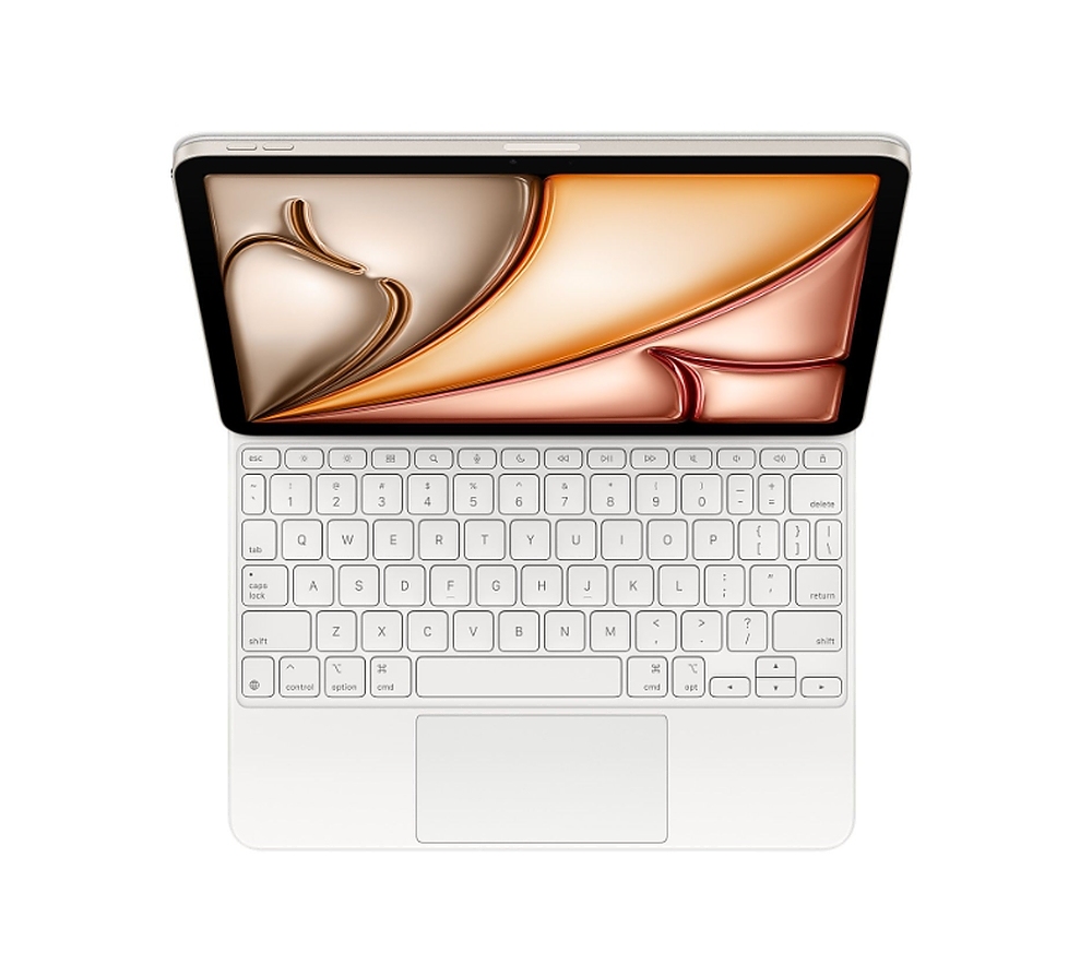 Apple Magic Keyboard for iPad Air 11-inch (M3) - Bulgarian - White