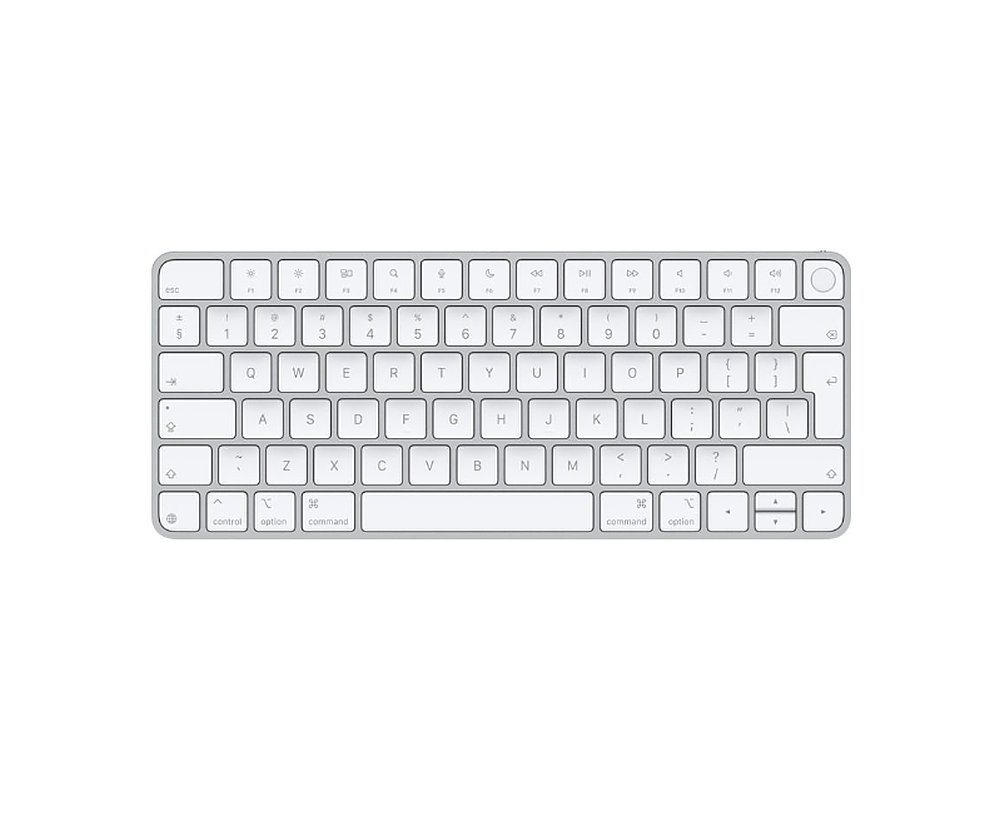 Apple Magic Keyboard (2024) w  Touch ID - Bulgarian