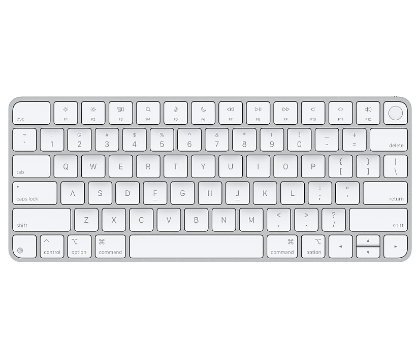 Apple Magic Keyboard (2024) w  Touch ID - US English