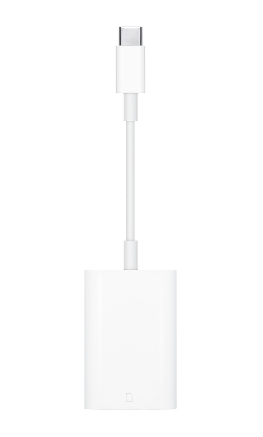 Apple USB-C to SD Card Reader