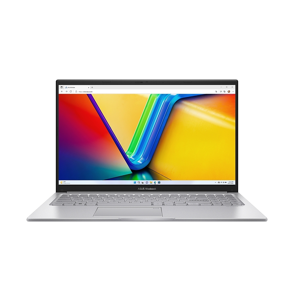Asus Vivobook X1504VA-BQ005 Intel I5-1335U 15.6`` FHD 1920X1080 16:9 250nits Anti-Glare NTSC:45% Wide View,16GB,SSD 512GB, Backlit Chiclet Keyboard with Num-keyNo OS, Silver