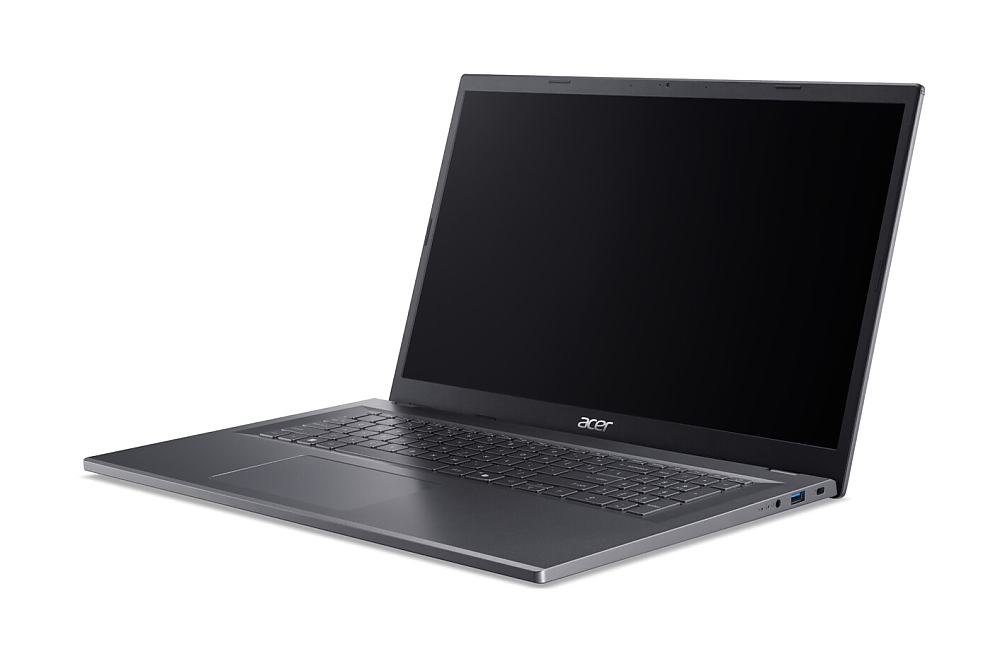 Acer Aspire 17, A17-51M-72HF, Intel Core i7-13620H (10C/16T,up to 4.9GHz, 24MB),17.3" FHD (1920x1080) IPS slim bezel LCD,16GB DDR5 4600MHz,512GB PCIe NVMe SSD, Intel UMA, FHD Cam,WiFi 6E, BT 5.1, No OS, Steel Gray