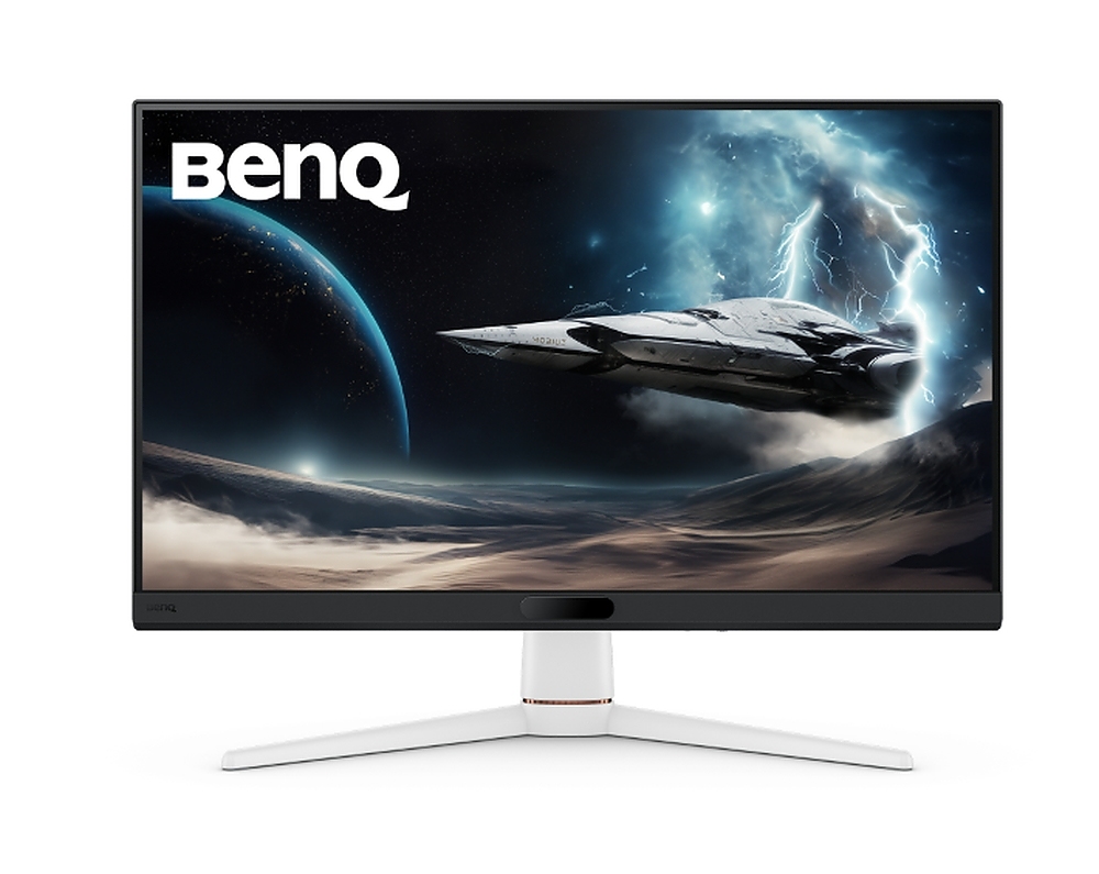 BenQ MOBIUZ EX271, 27", IPS, 180Hz, 1ms, 1920x1080 FHD, HDR400, Gaming Monitor, Color Vibrance, Light Tuner, FreeSync, Compatible with all Console (PS5 Xbox Switch Steam Deck), B.I.+, LBL, 400 nits, 1000:1, HDMI, DP, Speaker 2.5W x2,  6kg. WHITE