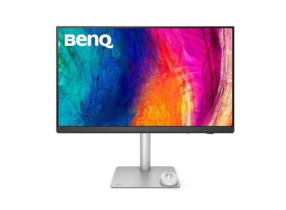 BenQ PD3226G 32" 4K 144Hz, IPS, 1ms, Designer Monitor, AQCOLOR, AMD FreeSync Premium, Pantone, Calman, Display ColorTalk, Daisy Chain, KVM, Thunderbolt 4, CAD/CAM Mode, DualView, 400nits, 1200:1, DP.HDMI, TB4 90W PD, Height Adj. 150mm, 7kg. WHITE-SILVER