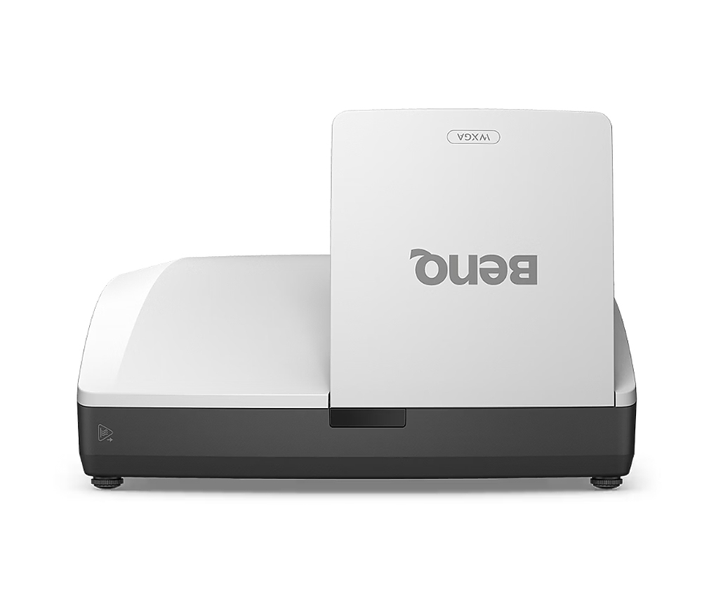 BenQ LW855UST, DLP, Ultra Short Throw, Laser, WXGA (1280x800), 3000000:1, VGA, HDMI, LAN, USB, Speaker 10W x2, Audio in/out, Wall Mount included WM04G4, IP6X dustproof, 6.5 kg. WHITE