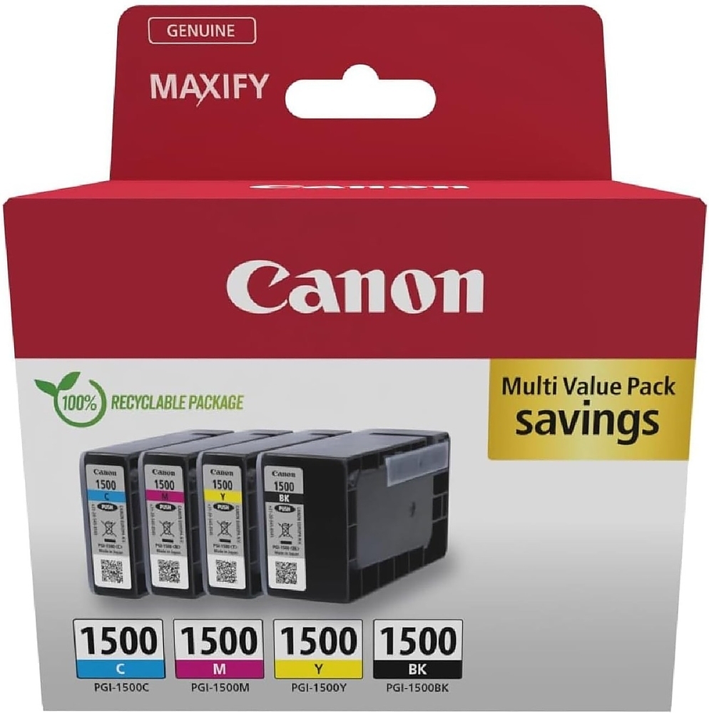 Canon PGI-1500 BK/C/M/Y Multi Pack